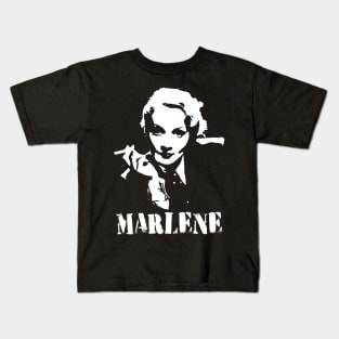 Marlene Stencil Kids T-Shirt